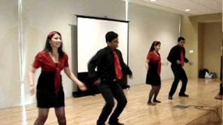 Bollywood Dance Club at USF - Gori Gori.avi