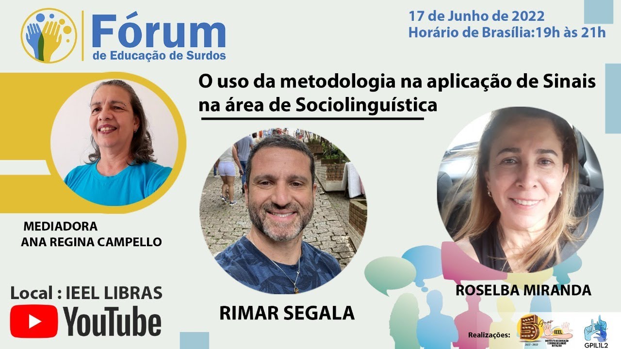 Fórum de Educação de Surdos - Junho