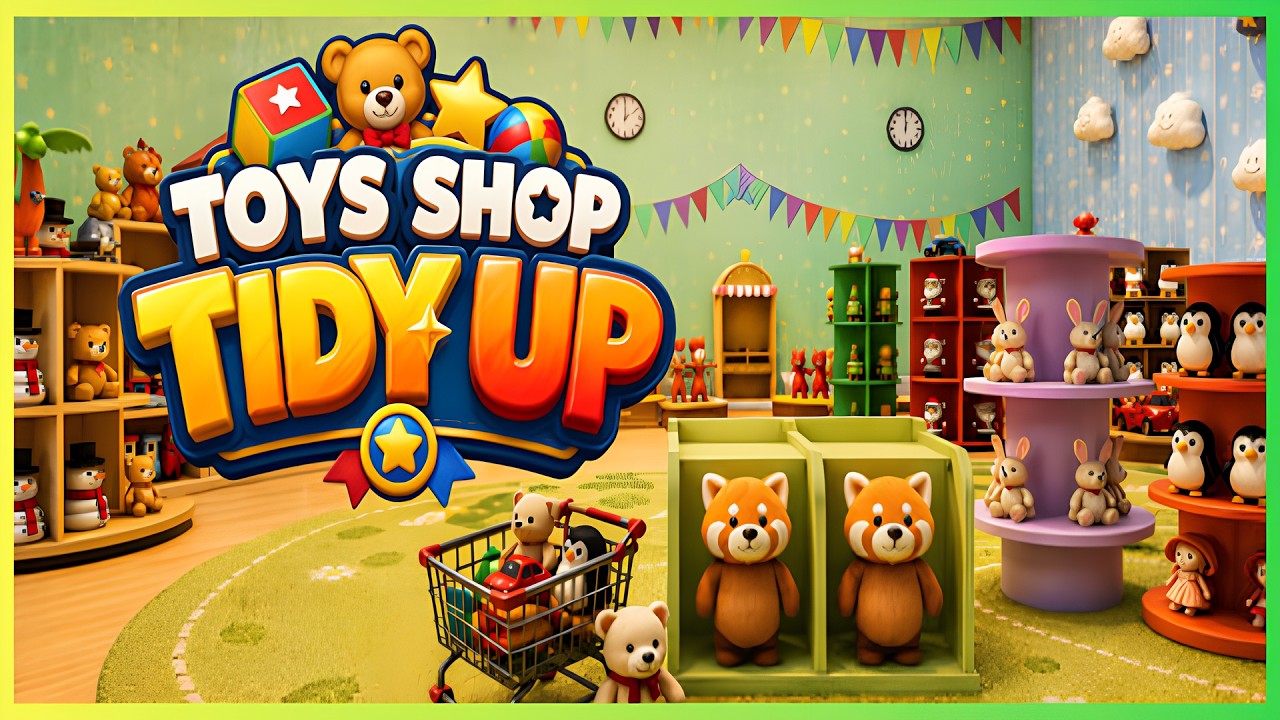 Toy Shop Tidy Up | Trailer - YouTube