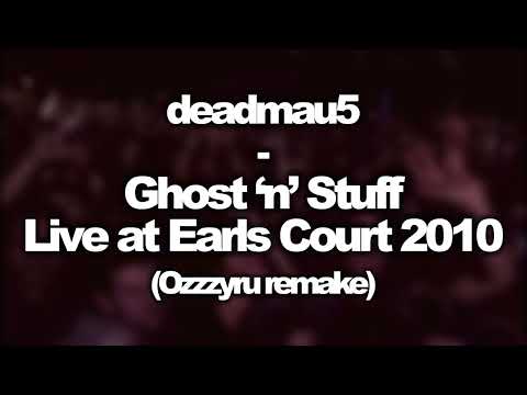 deadmau5 - Ghost N Stuff - Live at Earls Court 2010 (Ozzzyru remake)