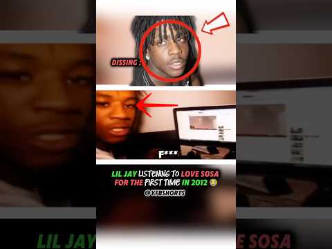 Lil Jay Listening To Chief Keef For The First Time In 2012..😭 #liljay #chiefkeef #lovesosa