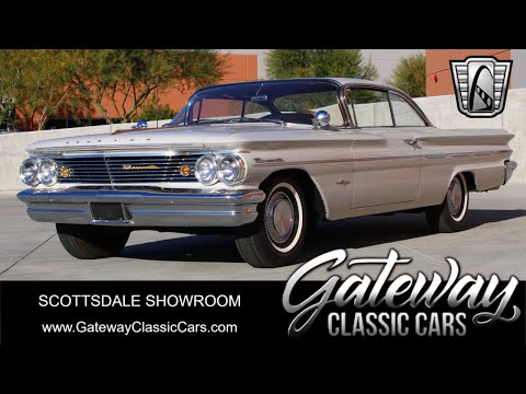 1960 Pontiac Bonneville (CC-2025921) for sale in O'Fallon, Illinois
