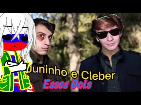 Countries reacting to: Juninho and Cleber in - The drunken devil (@gustta_shoow) [AS]