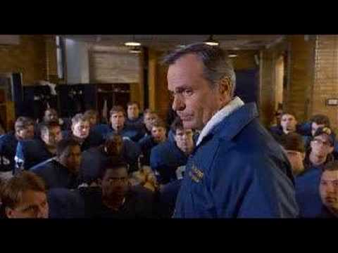 Rudy Locker Room Speech