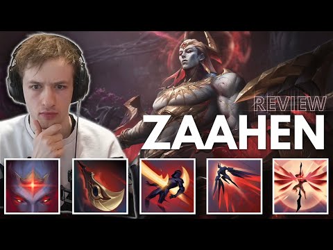 Nemesis reacts to New Champion Zaahen!