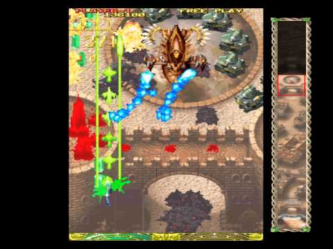 Espgaluda Gameplay PCSX2 R5715 {PS2} {HD 1080p}