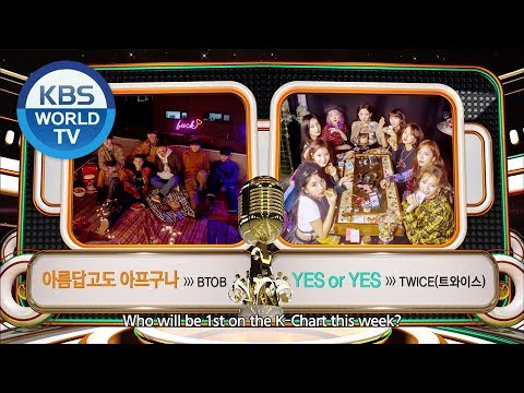 [Music Bank K-Chart] 4th Week of November - BTOB, TWICE (2018.11.23)