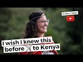 Do you want to visit Kenya? - 10 Travel Tips you need to know