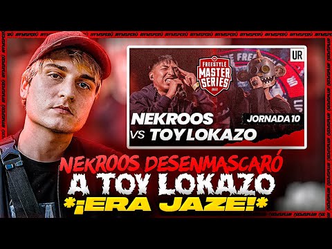 *le quita la máscara* KHAN REACCIONA A JAZE VS NEKROOS | FMS PERÚ