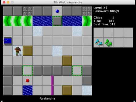 Let's Play Chip's Challenge: CCLP3 - Part 19 - Companion Cube Collection