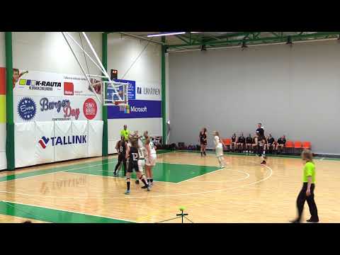 Tallink 2017 BT Kutsu finaali HNMKY - Honka  I puoliaika