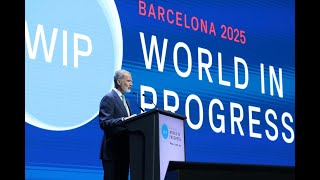 Intervención del Rey en el Foro “World In Progress” (WIP)