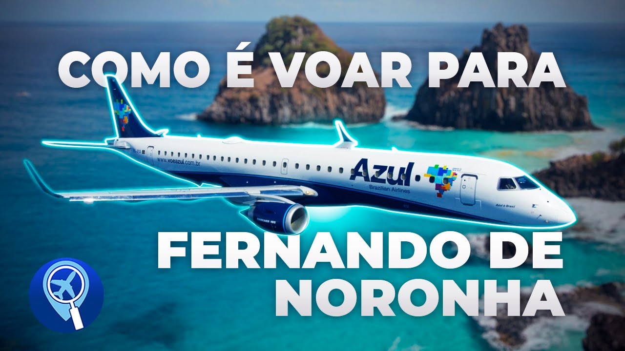 Como é voar para Fernando de Noronha com a Azul
