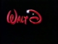 Walt Disney Home Video Logo Fly In Coming On Videocassette Logo 1992