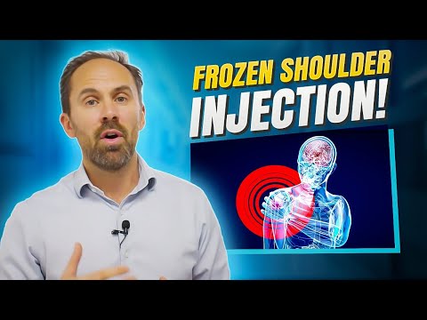 When to get a frozen shoulder injection?