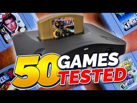 50 N64 Games Tested on the Analogue 3D – The Ultimate Test