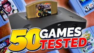 50 N64 Games Tested on the Analogue 3D – The Ultimate Test