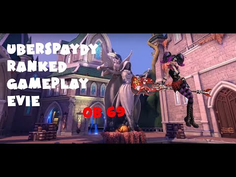 Paladins Evie Ranked Gameplay - master reached OB69