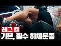 스쿼트 보다 먼저 마스터하세요 l 레그 컬