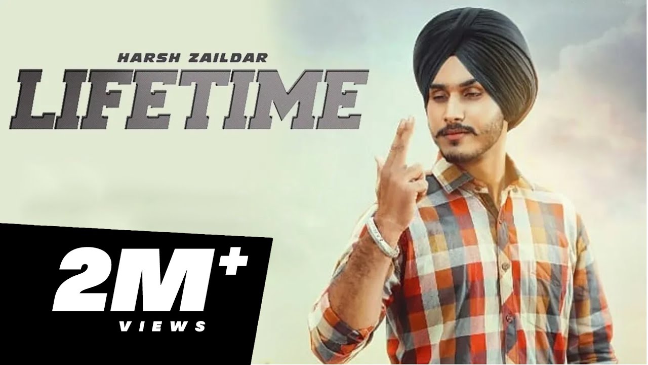 Lifetime Lyrics  | Lifetime | Harsh Zaildar | Harsh Zaildar | Preet Hundal