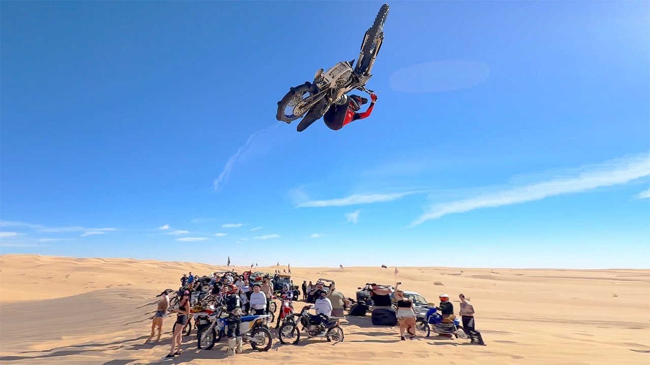 GLAMIS DUNES WILD PARTY!!!