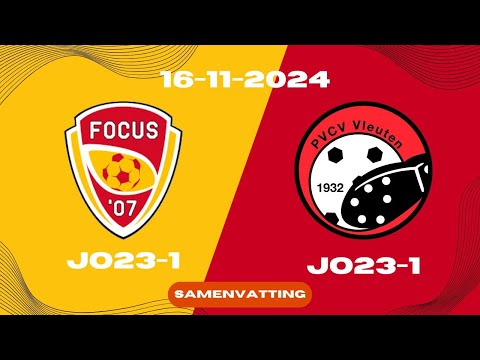Zet Onder 23 de Goede Lijn Door? | Focus'07 JO23-1 - PVCV JO23-1 | Samenvatting