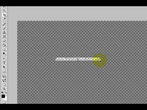 Hacer un pincel personalizado para firma en Photoshop