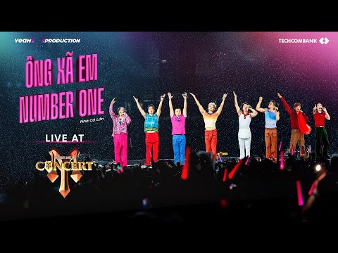 Ông Xã Em Number One - Nhà Cá Lớn | LIVE AT ENCORE ANH TRAI VƯỢT NGÀN CHÔNG GAI