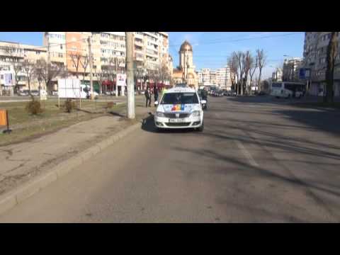 Ştire Etv - PIETON LOVIT PE TRECERE | 10.02.2016