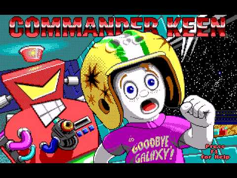 Commander Keen 5 music - Bagpipes