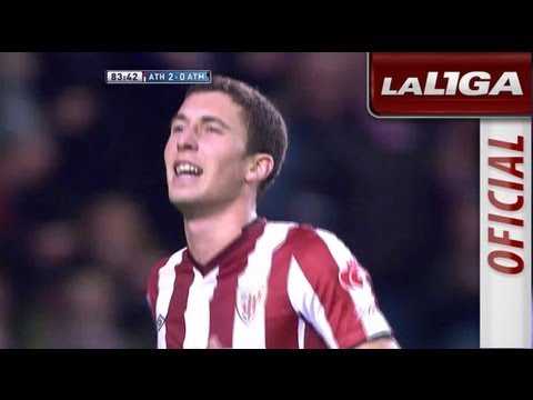 Gol de De Marcos (3-0) en el Athletic - Atlético  - HD