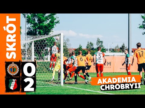 4 LIGA: Chrobry II Głogów - Prochowiczanka Prochowice 0:2 | skrót