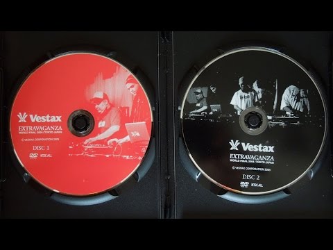 Vestax Extravaganza 2004 2nd Round. Guests: DJ Woody, Ned Hoddings.