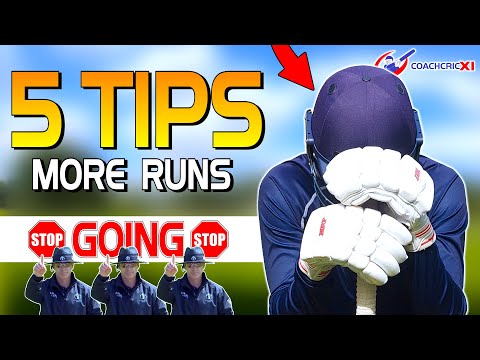 5 REASONS you keep going OUT + Full Batting Session