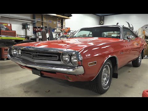 All Original 1971 Dodge Challenger – 95k miles