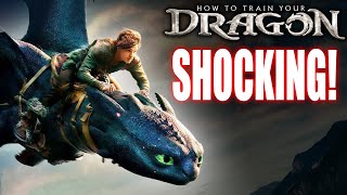 I'm SHOCKED! - How to train your dragon live action REVIEW