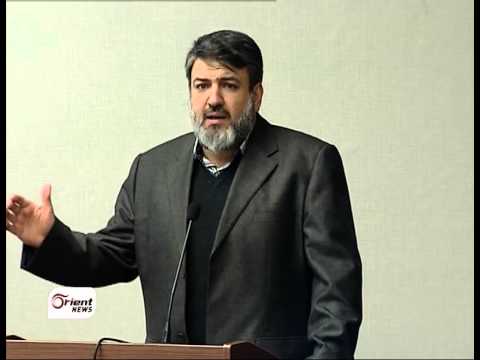 مؤتمر صحفي عقده في اسطنبول بمشاركة عدد من الشخصيات السياسية والعسكرية