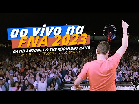 David Antunes & The Midnight Band - FNA 2023
