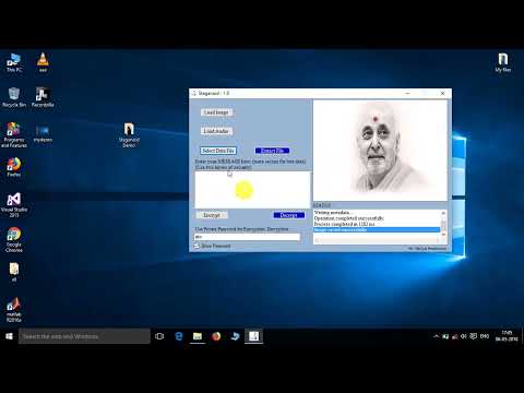 Steganoid - 1. 0 - A tool for Steganography | steganography desktop application