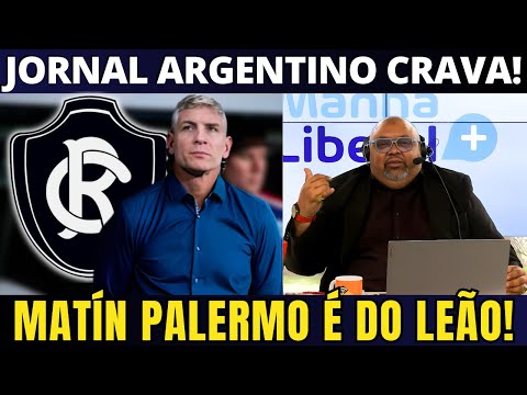 👉BREAKING NEWS! ARGENTINE NEWSPAPER REPORTS MARTÍN PALERMO TO REMO! Blue Lion