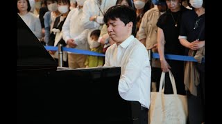 Download lagu ラ・フォルジュルネ東京2023 丸の内エリアコンサート アーカイブ【出演：山﨑亮汰（p）】「フランツ・リスト～ベートーヴェンに憧れて」 mp3