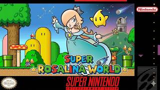 Super Rosalina World | Super Mario World Romhack [SNES]