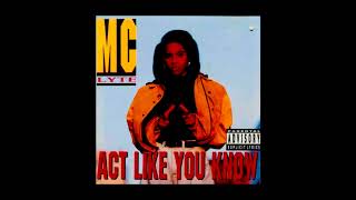 mc lyte - search 4 the lyte (from &quot;Act like you know&quot; the album)