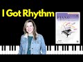 I Got Rhythm George Gershwin Piano Adventures Level 3B Popular Repertoire Book