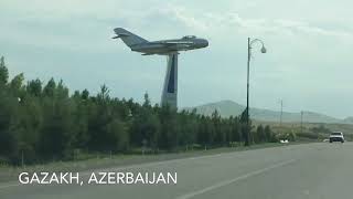 preview picture of video 'Road to Gazakh, Shykhly Vtoryye/ Qazax, İkinci Şıxlıya gedən yol'