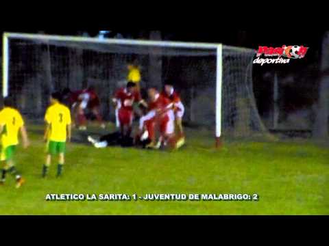 GOLES ATL LA SARITA VS JUVENTUD MALABRIGO