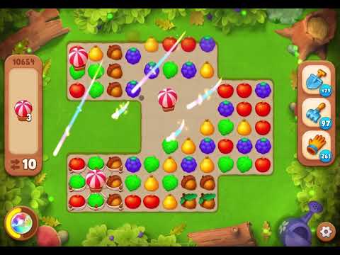 GardenScapes Level 10654 no boosters