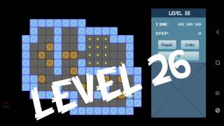 Classic Sokoban Level 26 | without UNDO | Solution 1 - 90