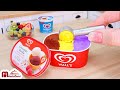 Wall S 3 In 1 Ice Cream Perfect Mini Summer Dessert By Miniature Cooking