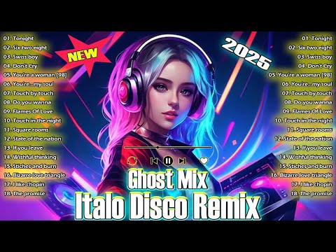 Ghost Mix Nonstop Remix 80s - Disco 80s - Italo Disco Remix